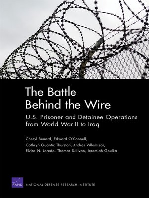 cover image of The Battle Behind the Wire